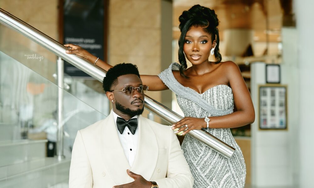Teekay & Seyi Reconnected Ten Years After High School and Tied The Knot!