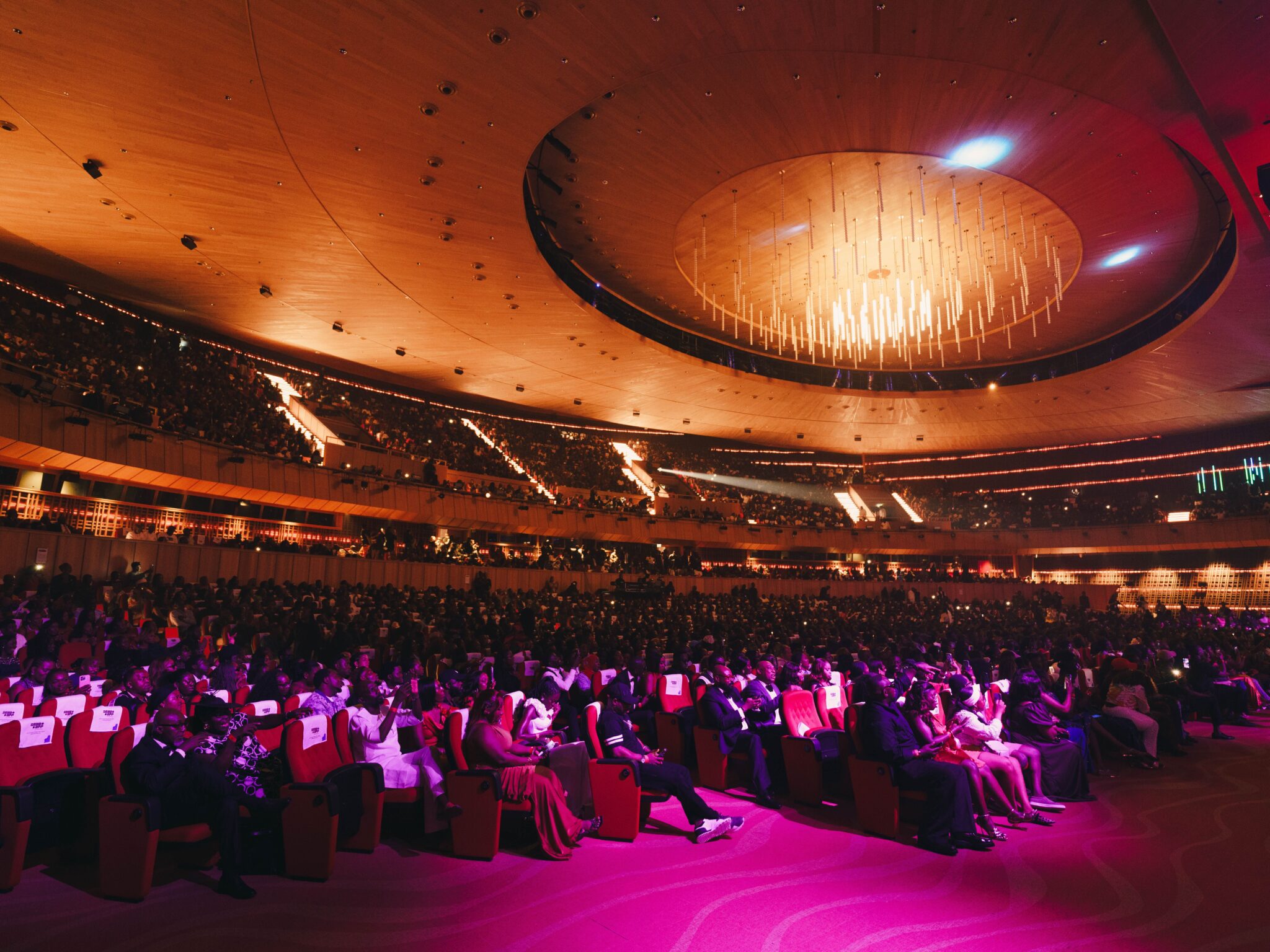 Adekunle Gold Inaugurates the Newly Renovated National Theatre with a ...