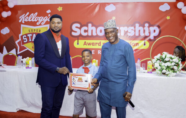 Kellogg’s Nigeria Rewards Young Dreamers with ₦150,000 Scholarships Through “My Superstar Journey”