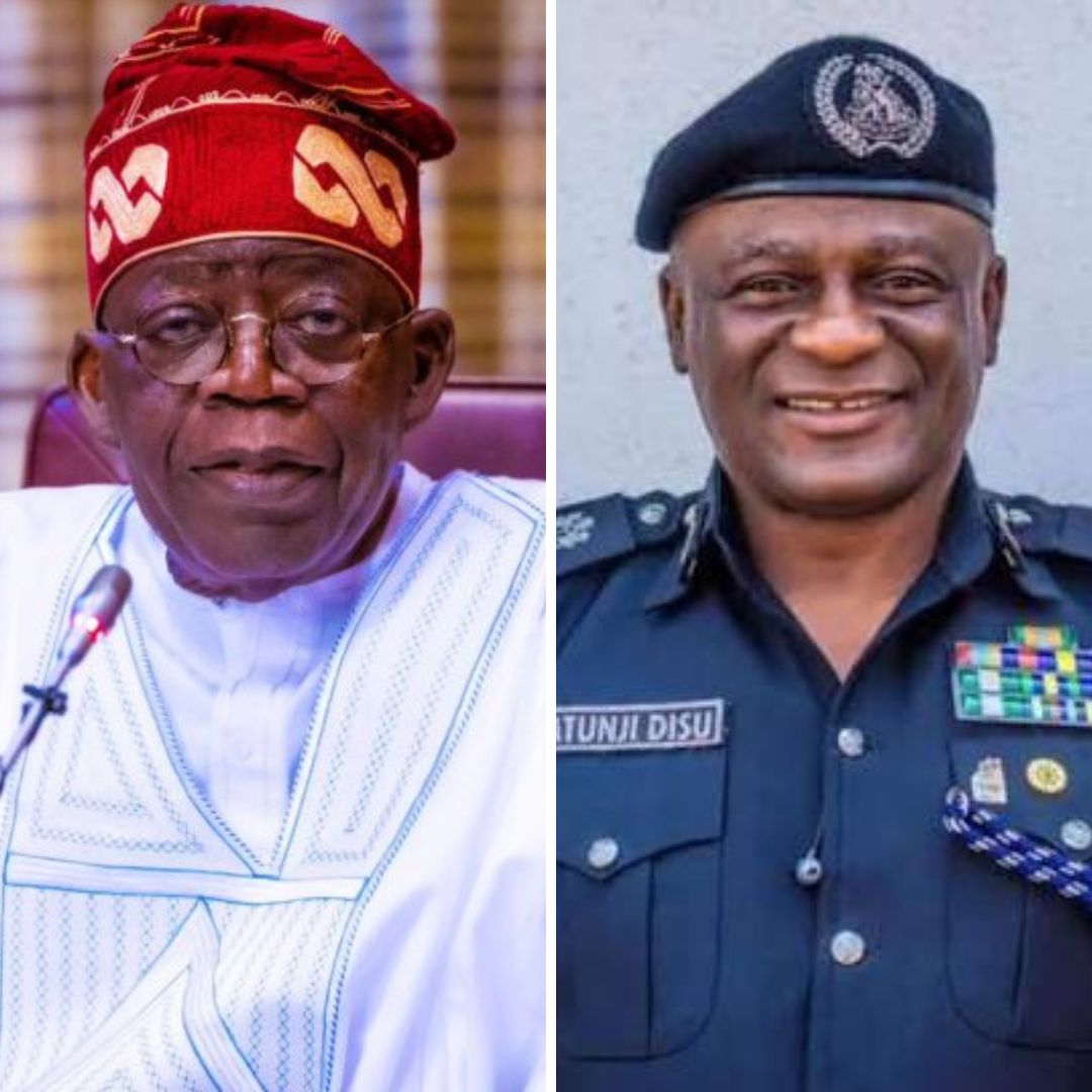 President Bola Tinubu Appoints Tunji Disu Acting Inspector-General of Police