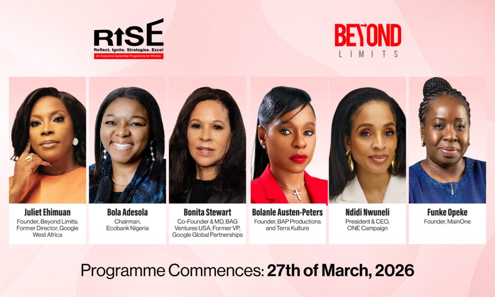 Beyond Limits Unveils RISE Leadership Masterclass With All-Star Faculty