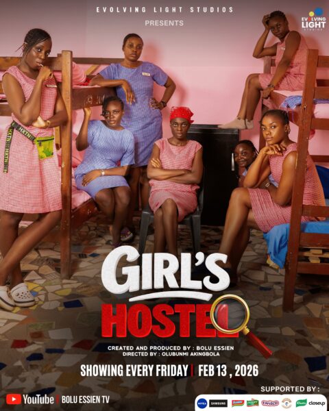 Nostalgia Meets Drama: Meet Bolu Essien, Actor, Writer and Producer of Girls’ Hostel