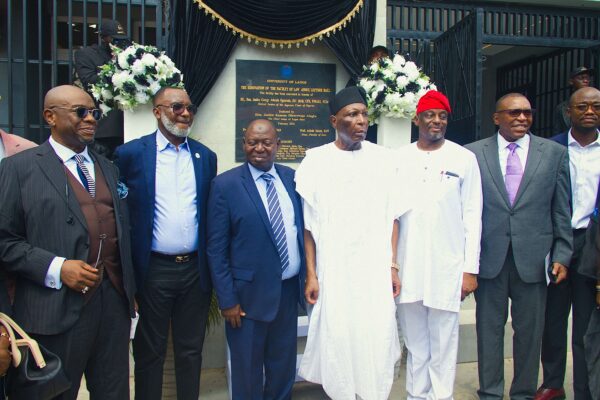 UNILAG Faculty of Law Annex Lecture Hall Renovated in Honour of Justice George Adesola Oguntade, JSC (Rtd.)