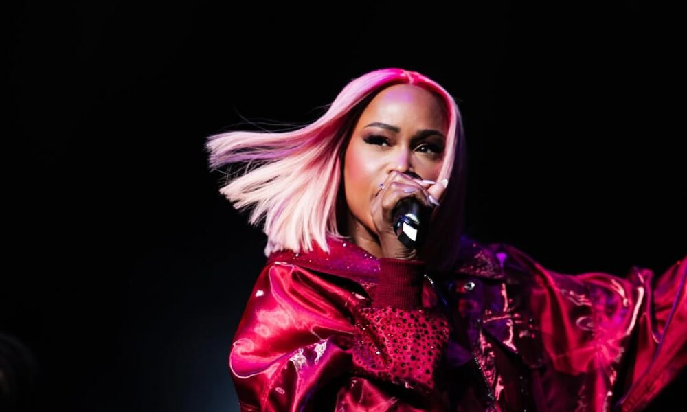 Who’s That Girl? Eve Brings the Spirit Tunnel to Life at The Jennifer Hudson Show