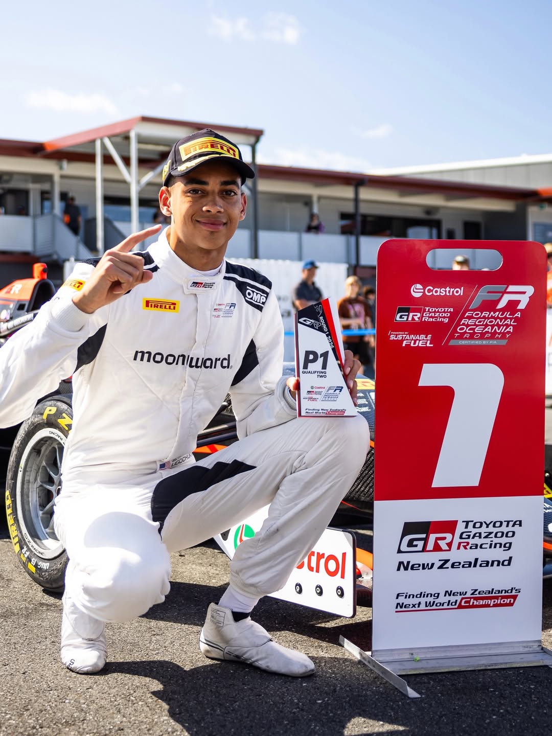 Ugo Ugochukwu Wins Big! The 18-Year-Old Is Your 2026 Formula Regional Oceania Champion