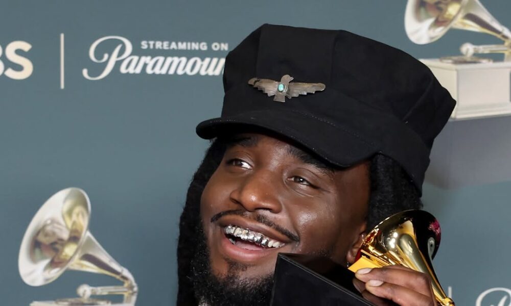 “Real Tears!” Shaboozey Wins His First Grammy and Shares a Heartfelt Tribute to His Immigrant Roots