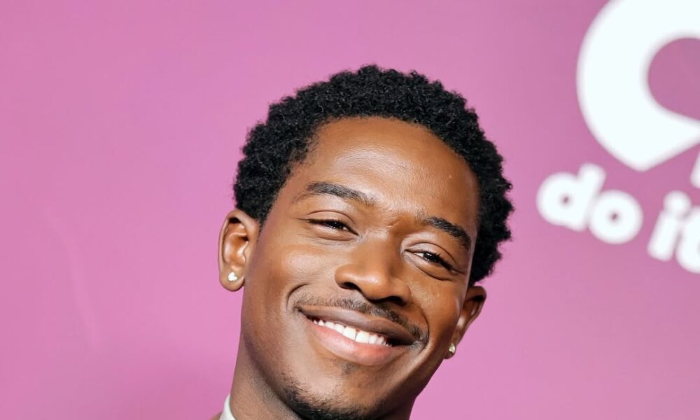 Damson Idris Revs Up! British-Nigerian Actor Becomes Formula 1 Global Ambassador