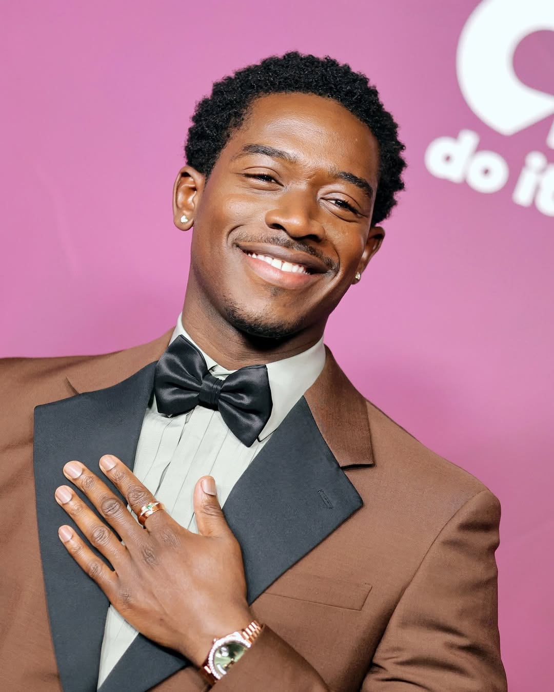 British-Nigerian Actor Damson Idris Named Formula 1’s Global Brand Ambassador