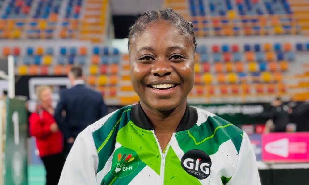 History Made! Eniola Bolaji Becomes First African World No. 1 in Para-Badminton