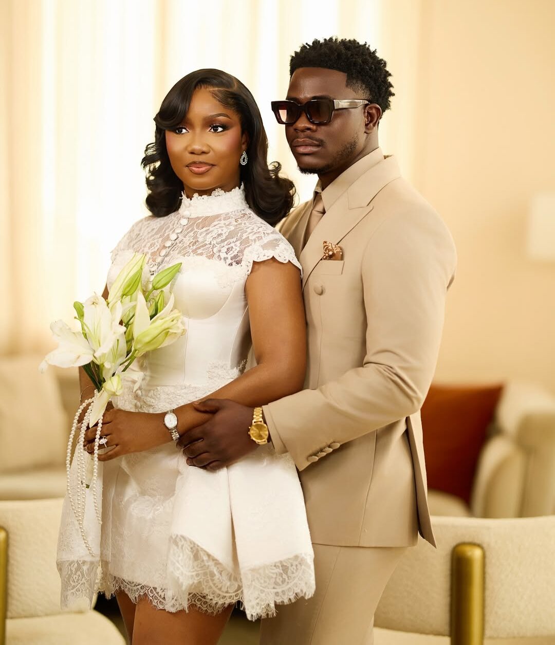 Simi Sanya & Femi Dapson Tie the Knot Legally in Second of Four Wedding Celebrations