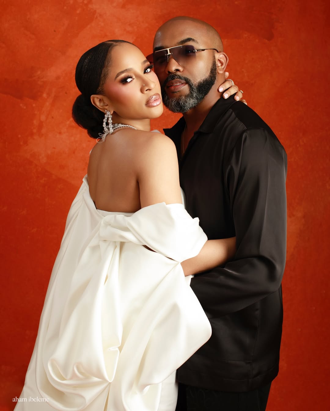 “Forever Looks Even Better on Us”: Banky W’s 40-Point Tribute to Adesua is Everything!