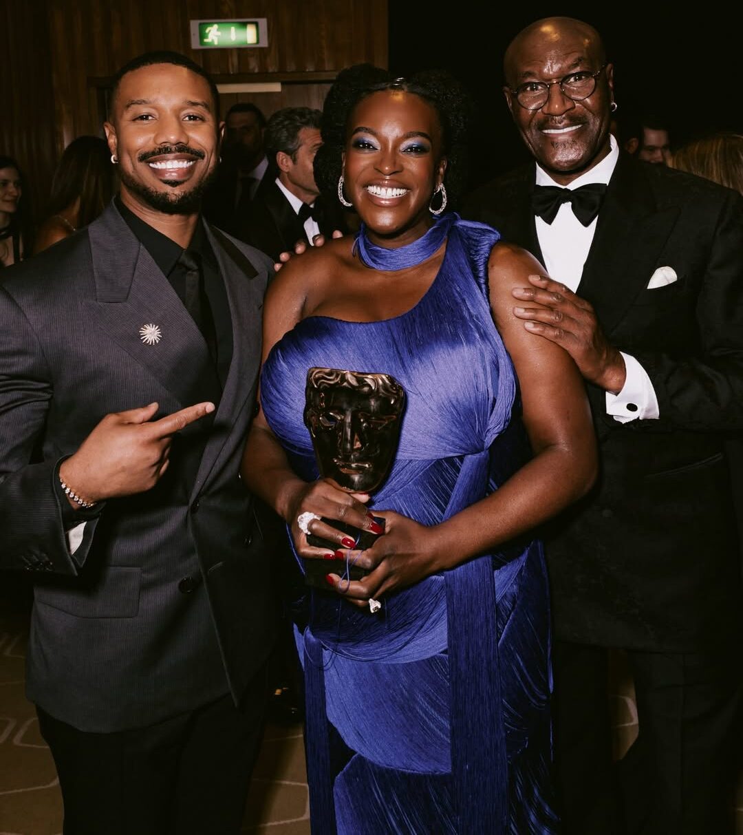 2026 BAFTA Full Winners List: Wunmi Mosaku, Akinola Davies Jr. and Wale Davies Win Big