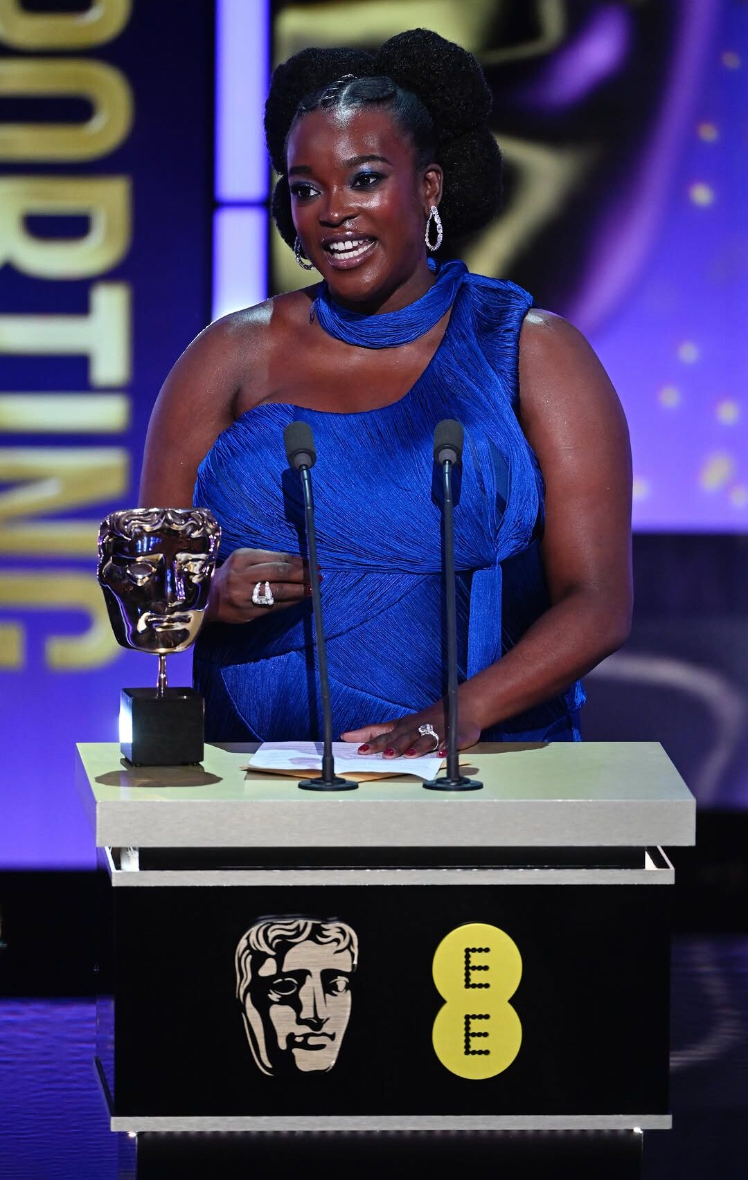 British-Nigerian Actress Wunmi Mosaku Wins BAFTA Best Supporting Actress for “Sinners”