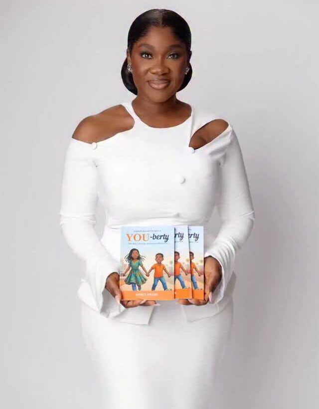 Mercy Johnson Okojie Launches New Children’s Book “YOU-berty”