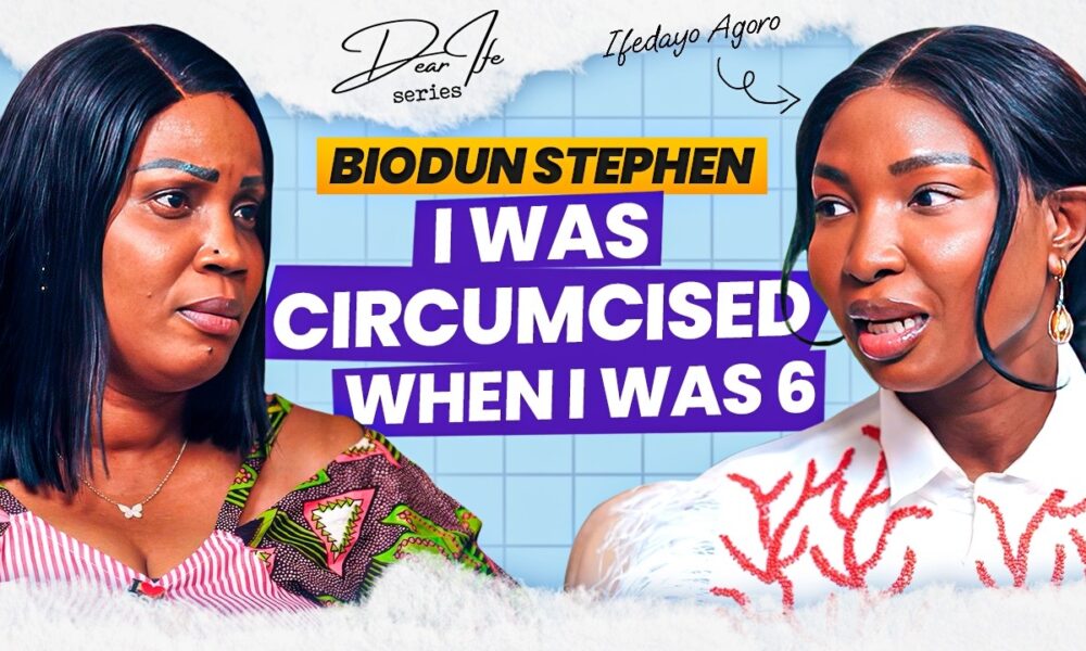 Filmmaker Spotlight: Biodun Stephen Reveals All on 'Dear Ife,' Purpose, and Forgiveness!