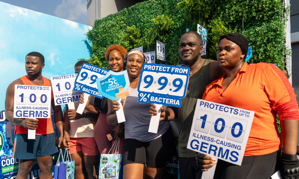 Dettol Cool Launches #OwnTheSweat2.0, Inspiring Nigerians to Embrace Active Living