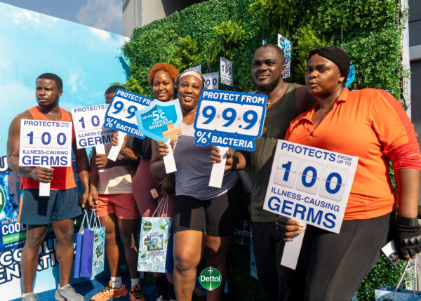 Dettol Cool Launches #OwnTheSweat2.0, Inspiring Nigerians to Embrace Active Living