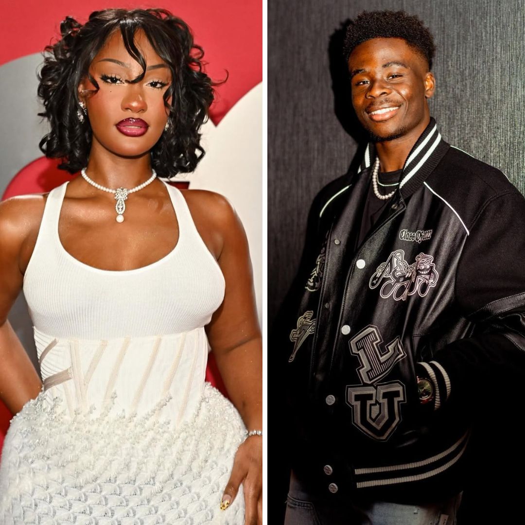 Tems & Bukayo Saka Had a Studio Session at Abbey Road and Arsenal Says It Is “Landing Soon”