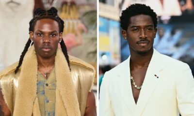 Rema and British-Nigerian actor Damson Idris, both nominated for the 2026 Most Handsome Man Alive title by Netizens' Choice Magazine.