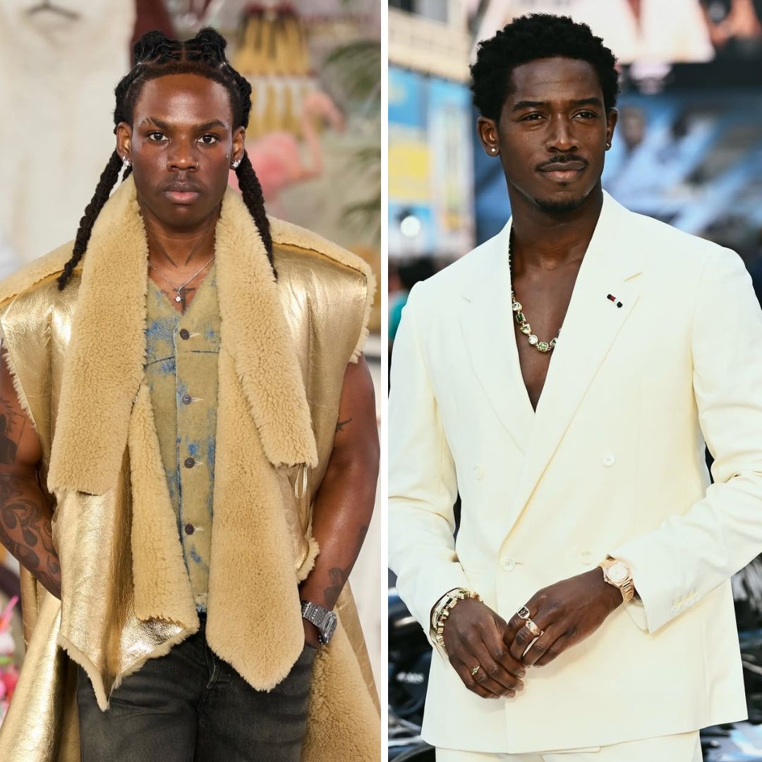 Rema and Damson Idris Nominated for the 2026 Netizens Choice Most Handsome Men Alive