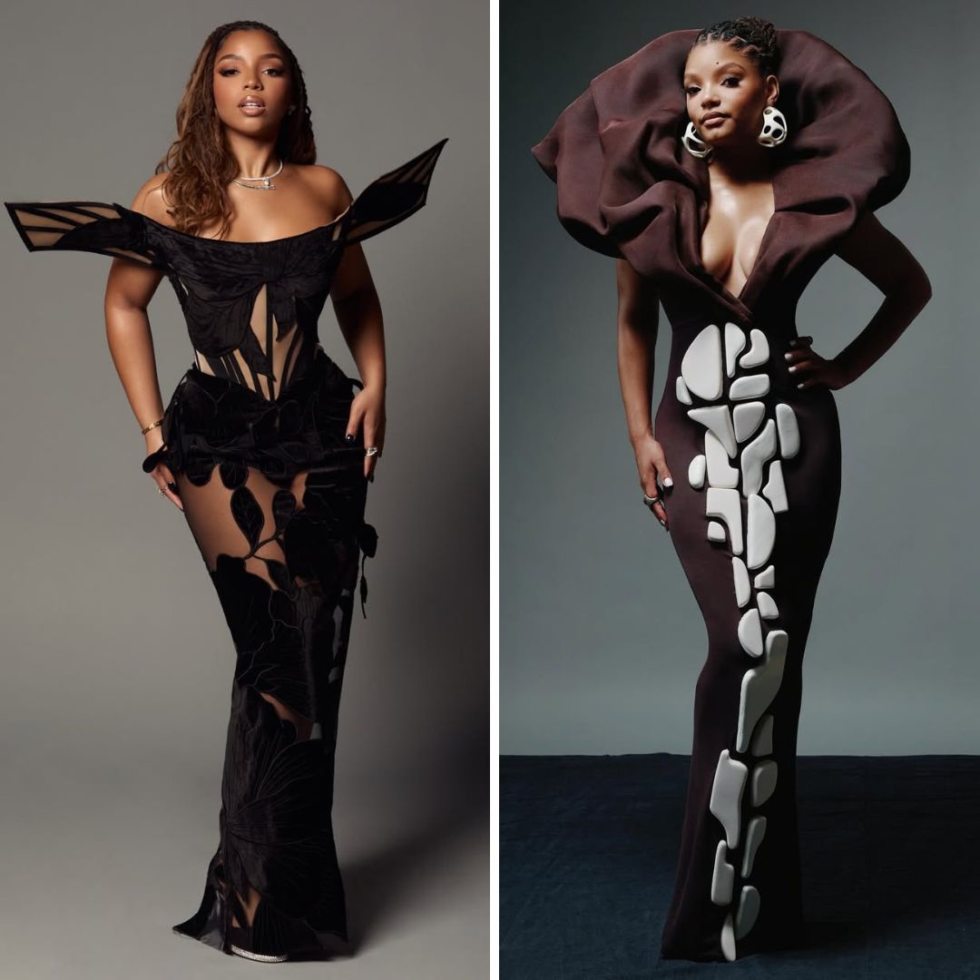 Chloe and Halle Bailey Were the Most Stunning Looks at the 57th NAACP Image Awards