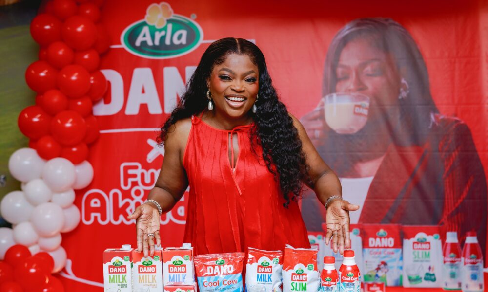 Dano Milk Renews Partnership with Funke Akindele as Brand Ambassador