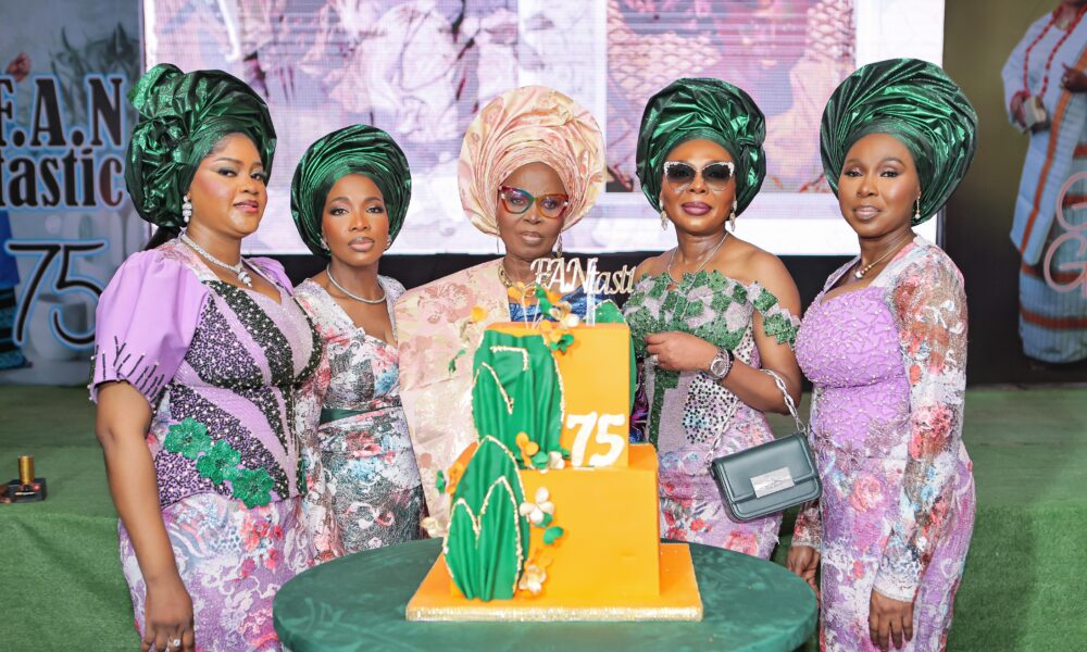 NaijAid UK Founder Celebrates Mum’s 75th Birthday in Grand Lagos Celebration