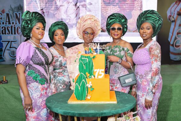 NaijAid UK Founder Celebrates Mum’s 75th Birthday in Grand Lagos Celebration