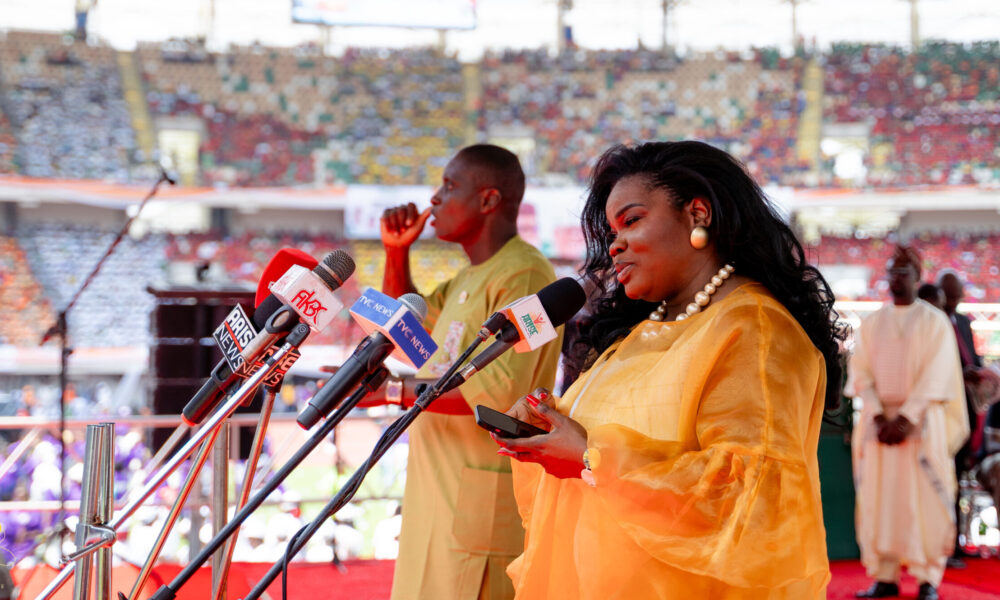Leadership, Action & Purpose: Mfon Ekpo Speaks at International Women’s Day Celebration in Uyo