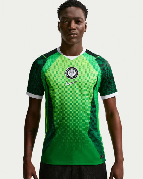 Nike Unveils Nigeria’s 2026 Super Eagles Kits Featuring Lemon Home & Forest Green Flames