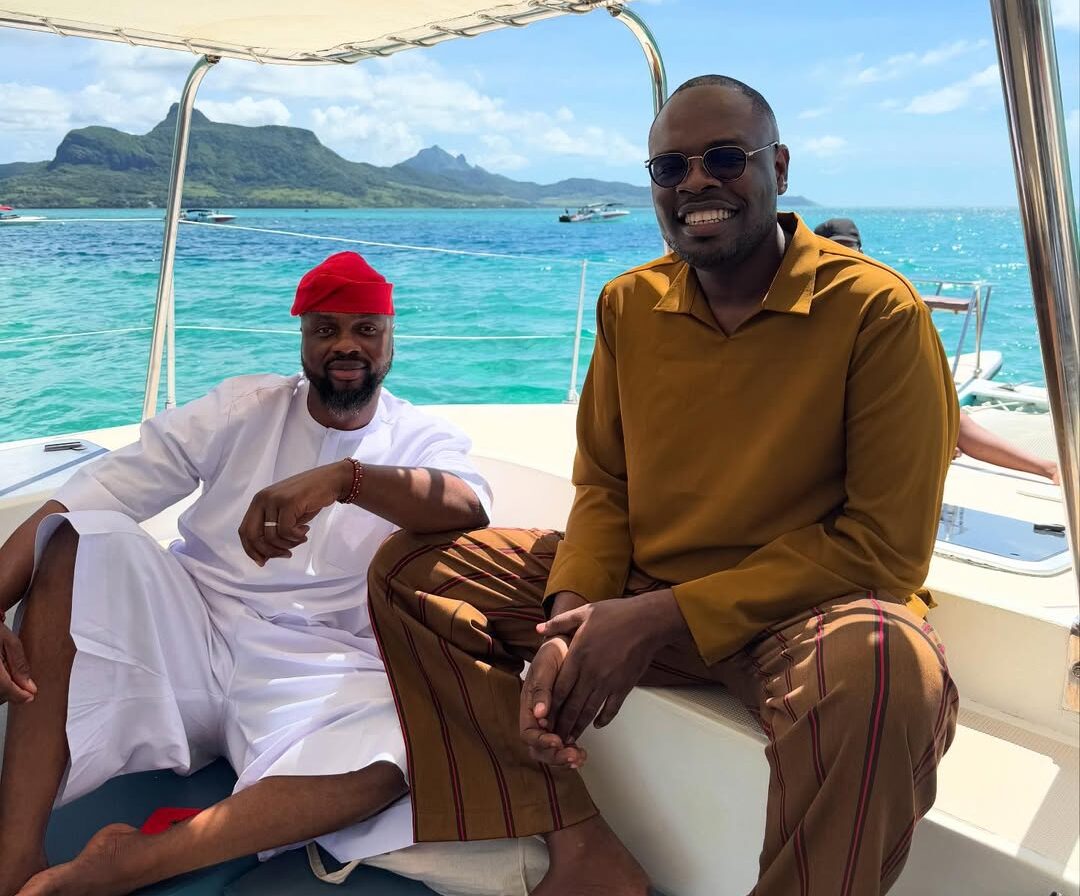 Chude Jideonwo Celebrates Adebola Williams on His 40th Birthday