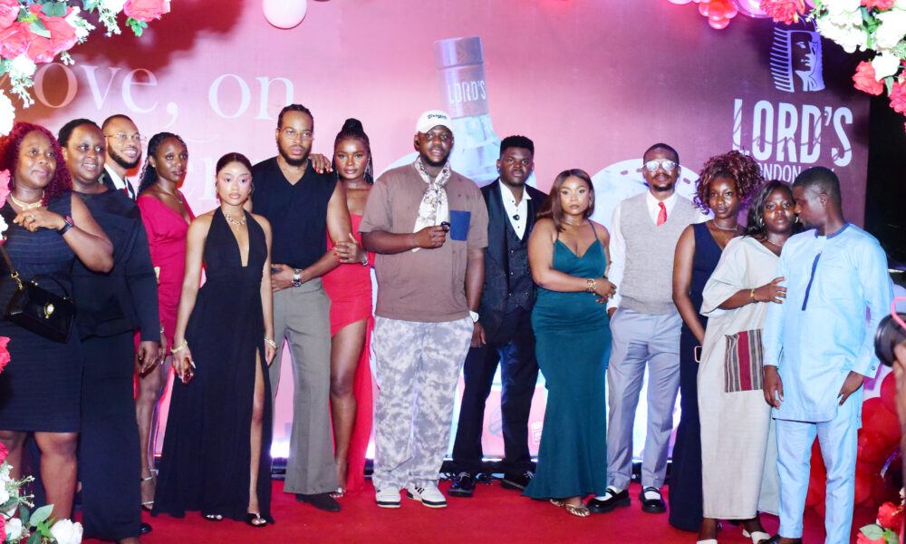 Love on Your Terms: Lord’s London Dry Gin Curates an Intimate Valentine’s Escape Above Lagos