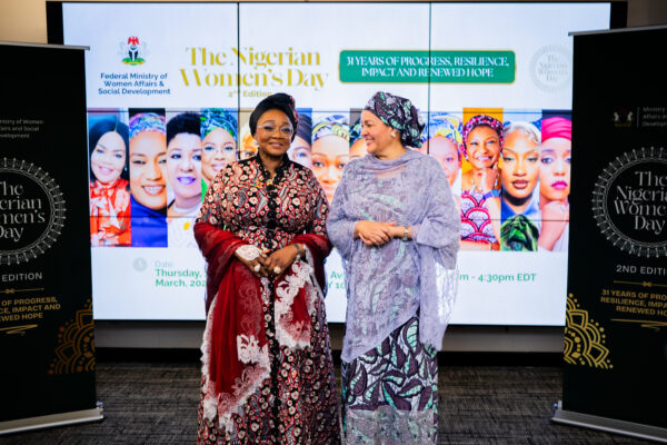 Nigeria Marks a Milestone at CSW70 as the Federal Ministry of Women Affairs Hosts Sideline Event in New York