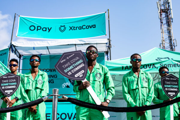 Something Is Coming as OPay Sightings Across Lagos Spark Curiosity