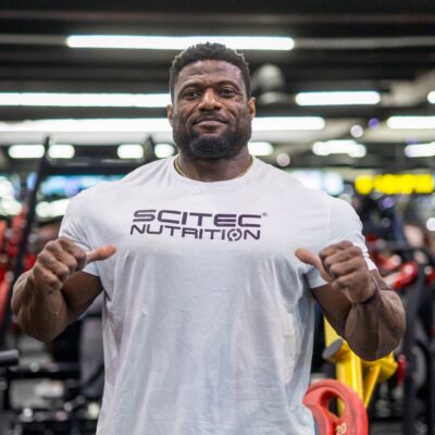 Chinedu Andrew Obiekea (Andrew Jacked), the 2026 Arnold Classic winner and a leading figure in the global bodybuilding community.