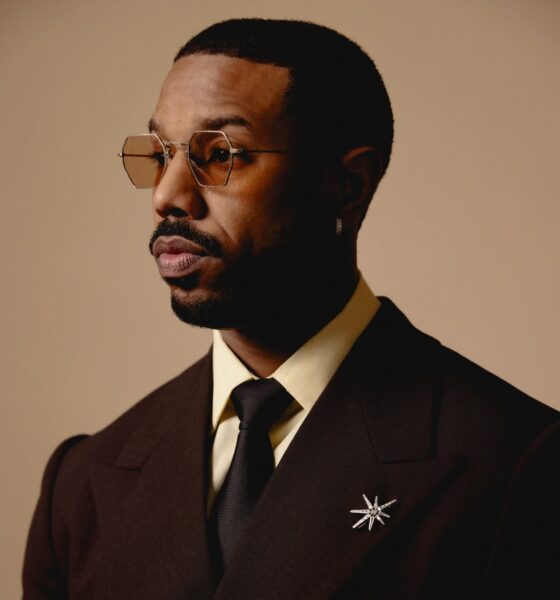 A portrait of Michael B. Jordan, who won the 2026 Best Actor Oscar for his dual role as twins Smoke and Stack in the film Sinners.