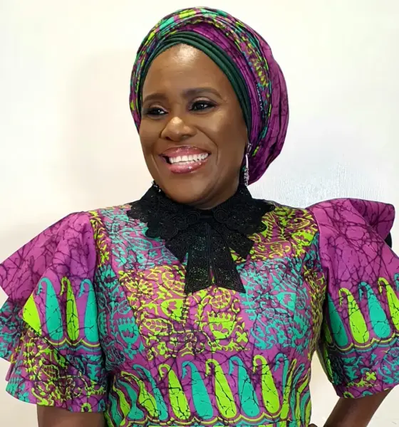 Veteran actress Joke Silva as Head Judge for the 12th AMVCA nominations representing excellence and depth of craft in Nollywood.