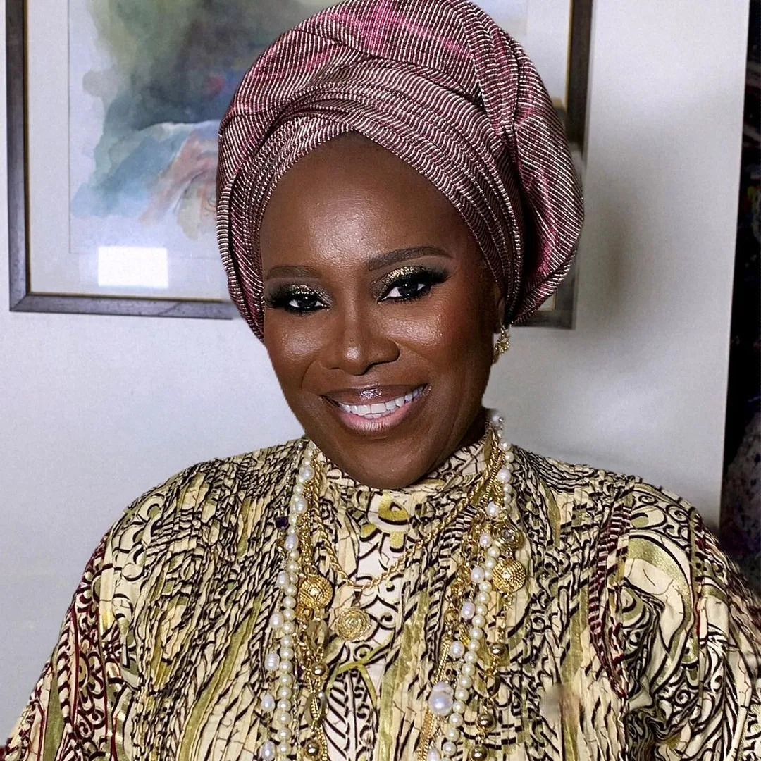 Veteran actress Joke Silva as Head Judge for the 12th AMVCA nominations representing excellence and depth of craft in Nollywood.