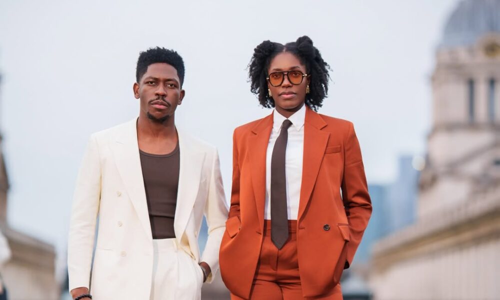 How Did Moses & Marie Bliss Celebrate Their 2nd Wedding Anniversary? In Coordinated Suits!