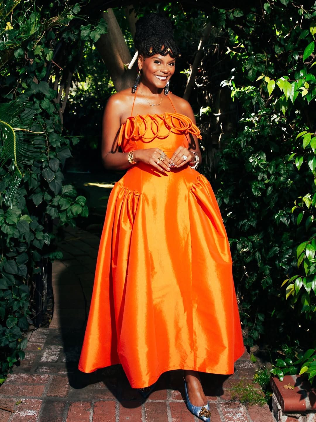 Tabitha Brown Glows in Nigerian Label Desirée Iyama at the 57th NAACP Image Awards | See Photos