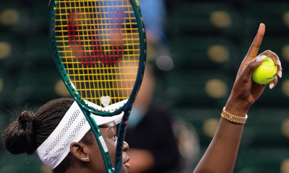 Rising Star Victoria Mboko Claims Big Win at Indian Wells!