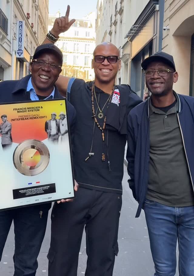 Magic System’s “Premier Gaou” Remix by Francis Mercier & Nitefreak Is Now Platinum in France