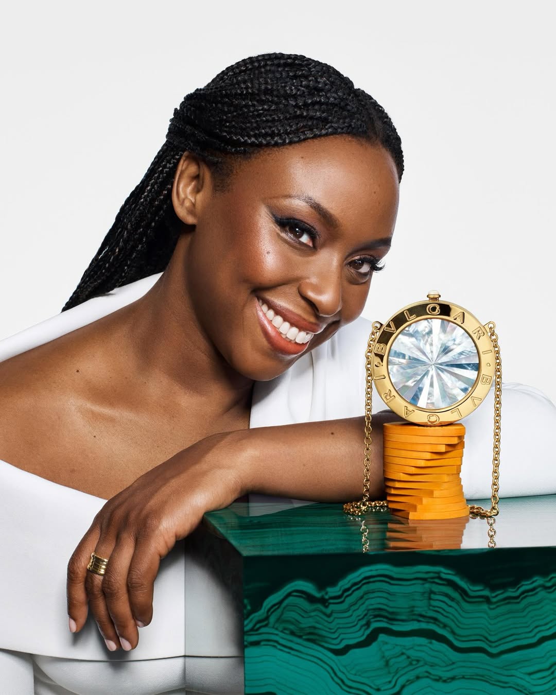 Bvlgari Names Chimamanda Ngozi Adichie Global Icon for “Carrying Culture” Campaign