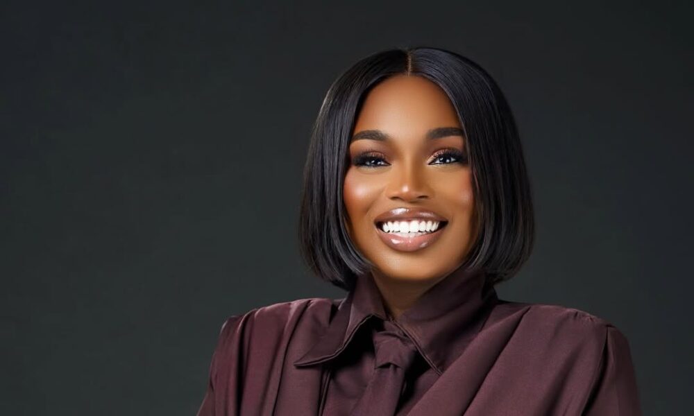 Sabrina Idukpaye Steps Into New Role as Edo State Arts Ambassador in a Striking Brown Co-ord