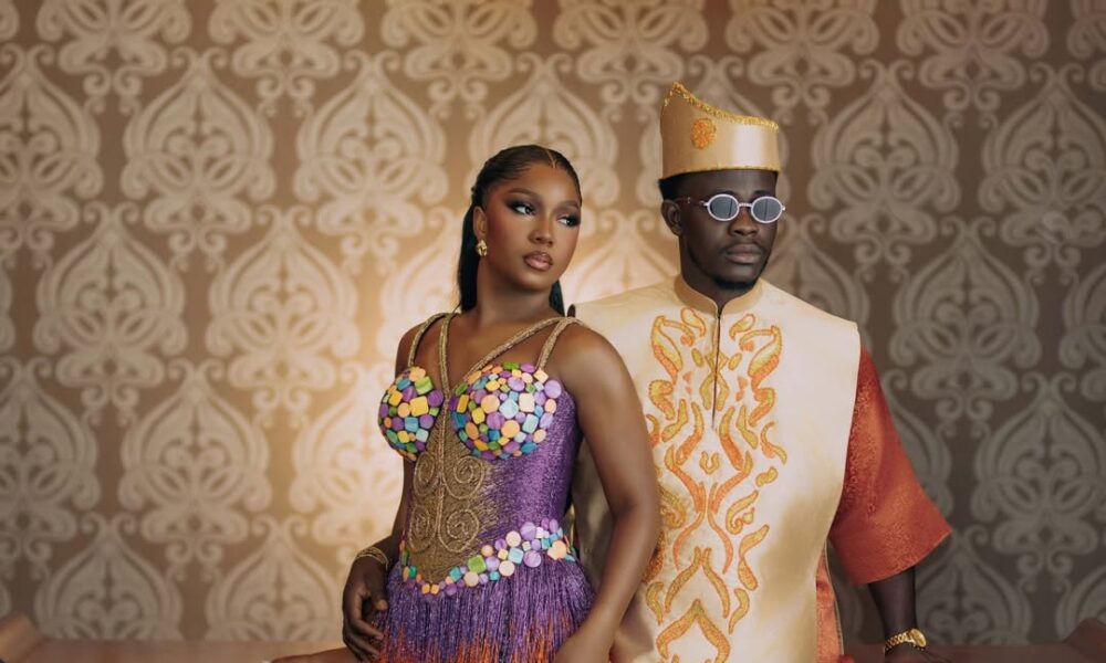 Simi Sanya & Femi Dapson’s After-Party Wedding Looks Are All Fringe, Colour and Drama