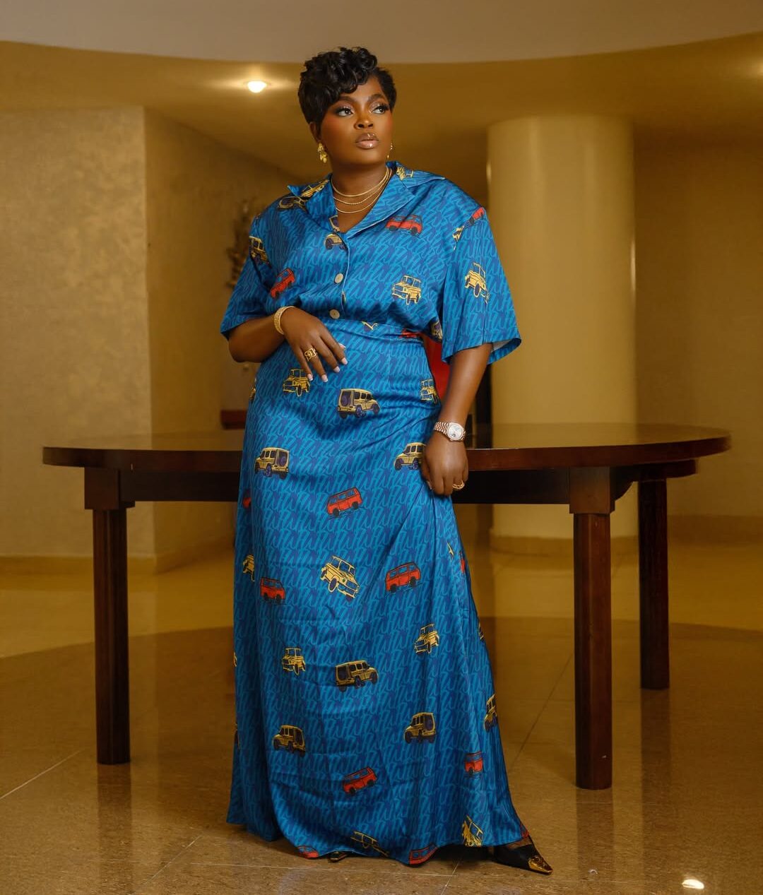 Wanni Fuga x Funke Akindele: The Outfit You Need to See From The Creative Blueprint 2.0