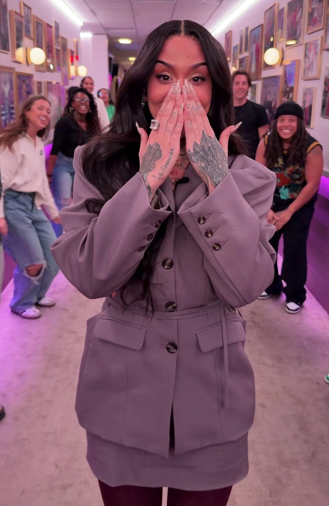 Watch Kehlani Turn JHud’s Spirit Tunnel Into a Full-On Party