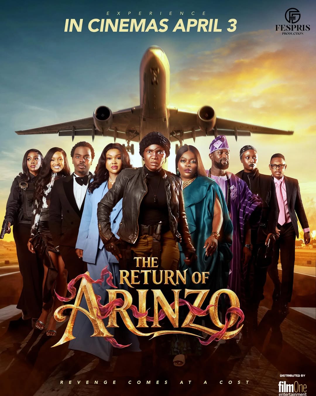 Arinzo Is Back! Funke Akindele, Mercy Aigbe, Uzor Arukwe & More Star in New Sequel | Watch Trailer