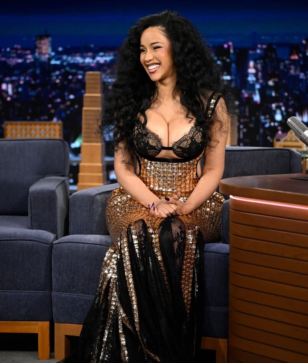 “Why Are You Arguing on Twitter?” — Cardi B Reflects on Fame, MSG Shows & Grow-Good Beauty