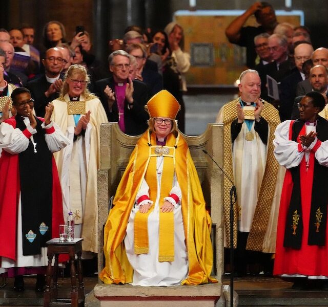 First Female Archbishop! All the Highlights From Dame Sarah Mullally’s Historic Day at Canterbury Cathedral